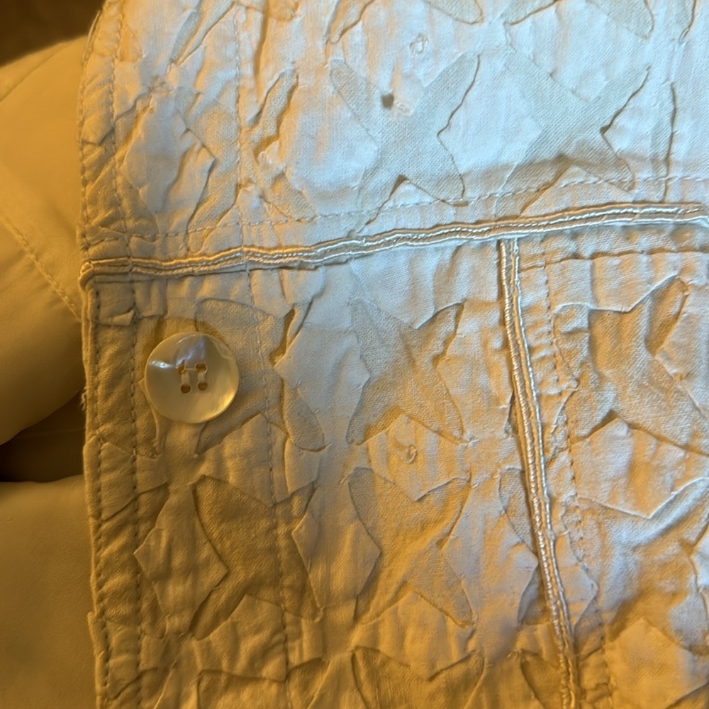 Women's Multiples Fully Lined Jacket Sz M - image 8